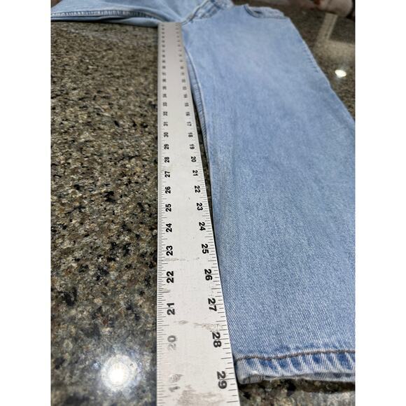 Vintage Levis 550 Jeans‎ Men Size 40 Light Blue Denim Relaxed Fit 100% Cotton - Picture 4 of 9